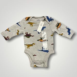 0-3M Dino Onesie